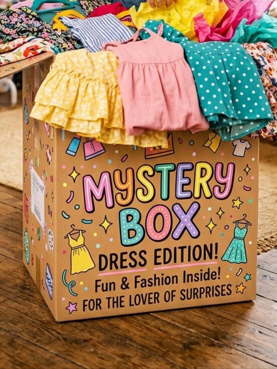 Assorted Dresses & Skirts - MYSTERY BOX